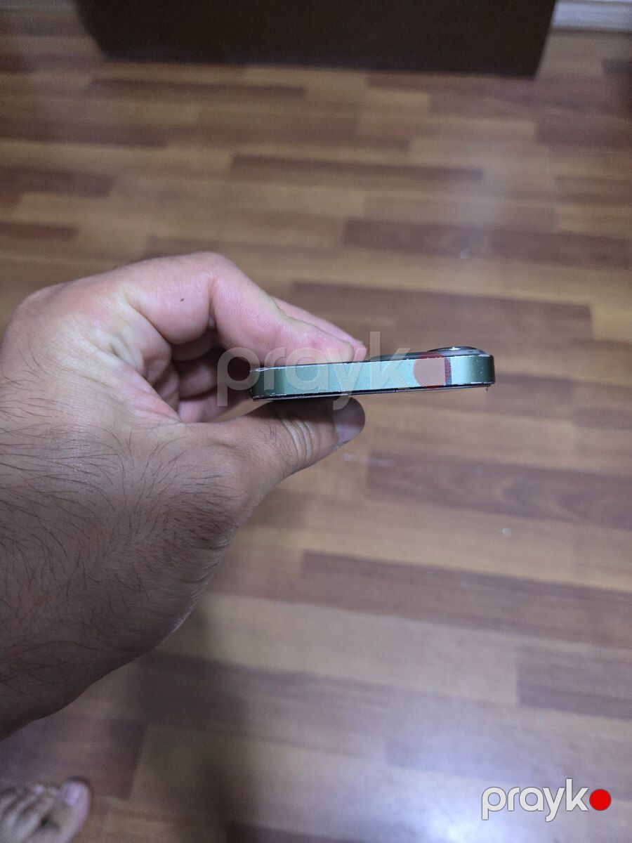 Apple iPhone 13 Mini Green 128GB/4GB — Smartfonlar, Bakı (3)