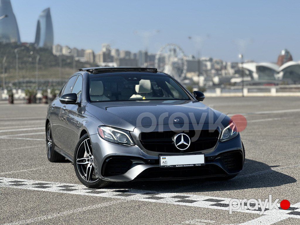 Mercedes E 300, 2.0 L, 2019 il, 150 000 km — Avtomobillər, Bakı (3)