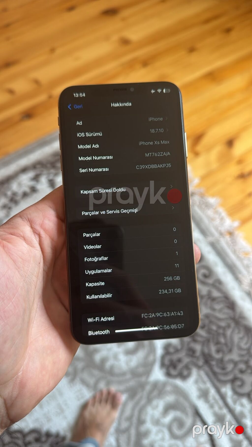 IPhone Xs Max, 256 GB, Qızılı, Face ID — Apple iPhone, Yardımlı (3)