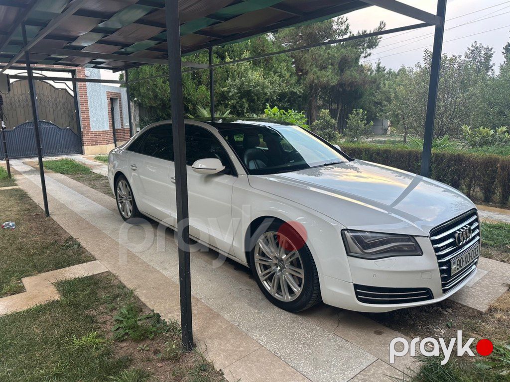 Audi A8, 4.0 L, 2011 il, 257 000 km — Avtomobillər, Bakı (3)