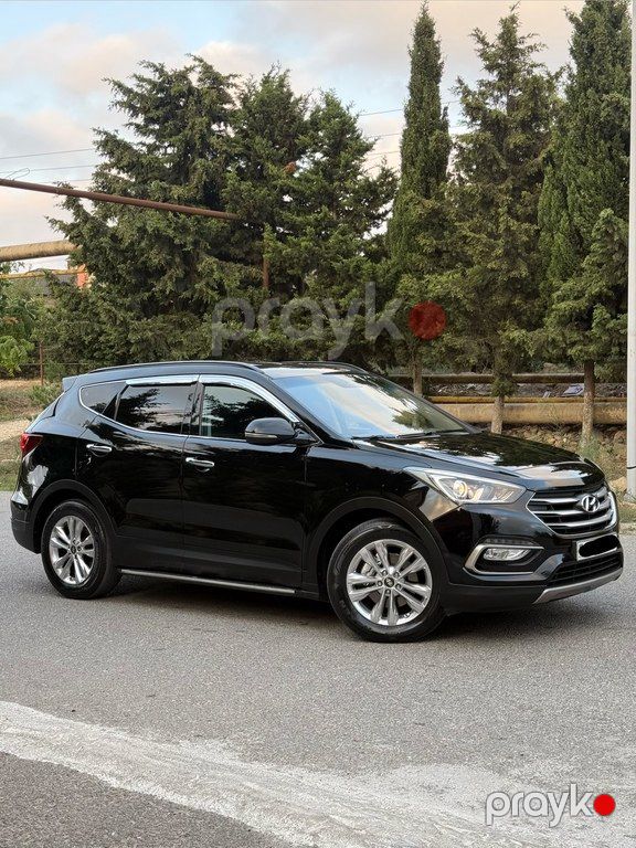 Hyundai Santa Fe, 2.0 L, 2017 il, 169 000 km — Avtomobillər, Bakı (4)