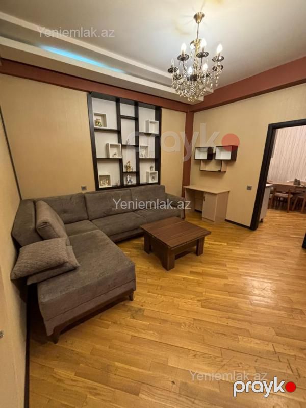 Kirayə 2 otaqlı Bina evi menzil (Yeni tikili), 60 m², Xətai rayonu — Mənzil, Bakı (5)