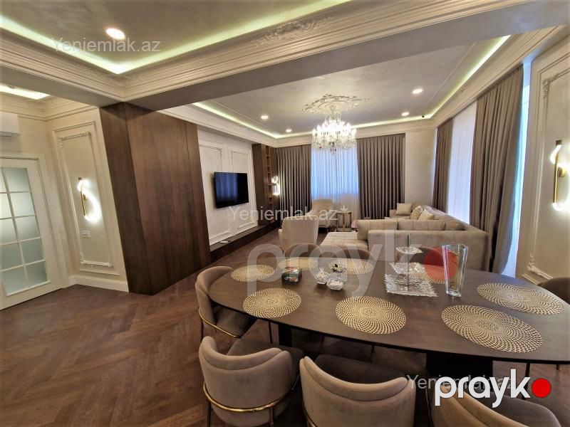 Kirayə 4 otaqlı Bina evi menzil (Yeni tikili), 210 m², Xətai rayonu — Mənzil, Bakı (5)