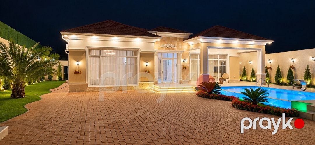 Satılır 4 otaqlı həyət evi/bağ evi 225 m² — Ev, villa, Bakı (3)