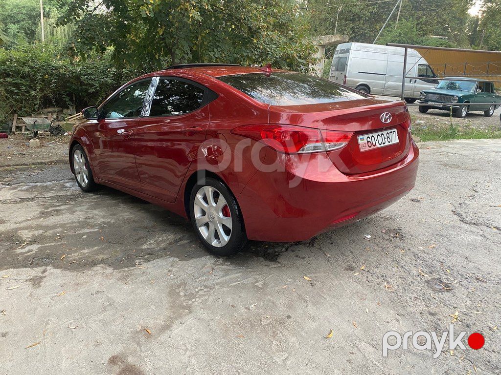 Hyundai Elantra, 1.8 L, 2011 il, 156 000 km — Avtomobillər, Tovuz (3)