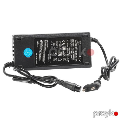 Adapter, Kugoo M4 Pro skuter üçün 48V 2A — Bakı