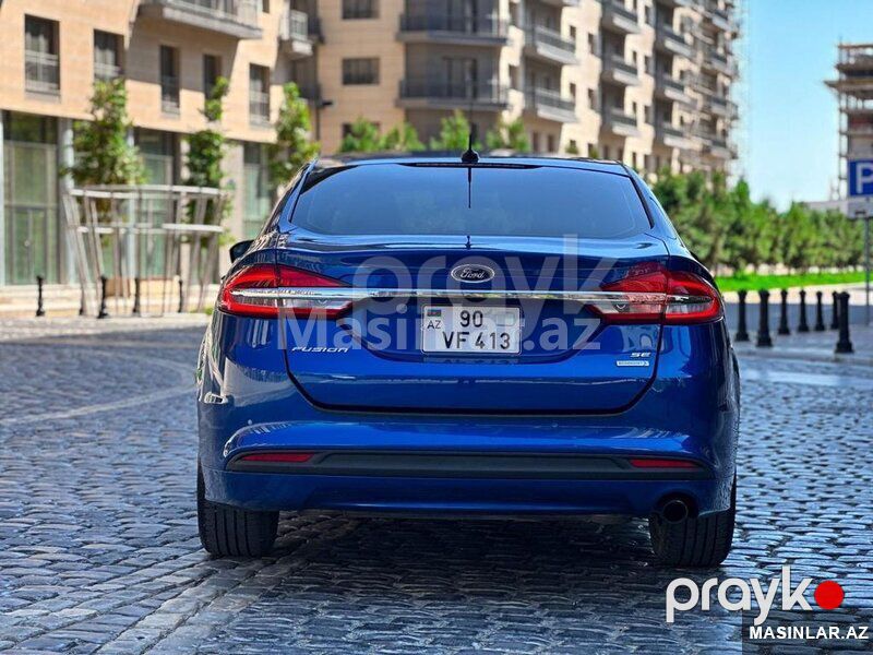 Ford Fusion, 2019 il — Minik avtomobili icarəsi, Bakı (3)