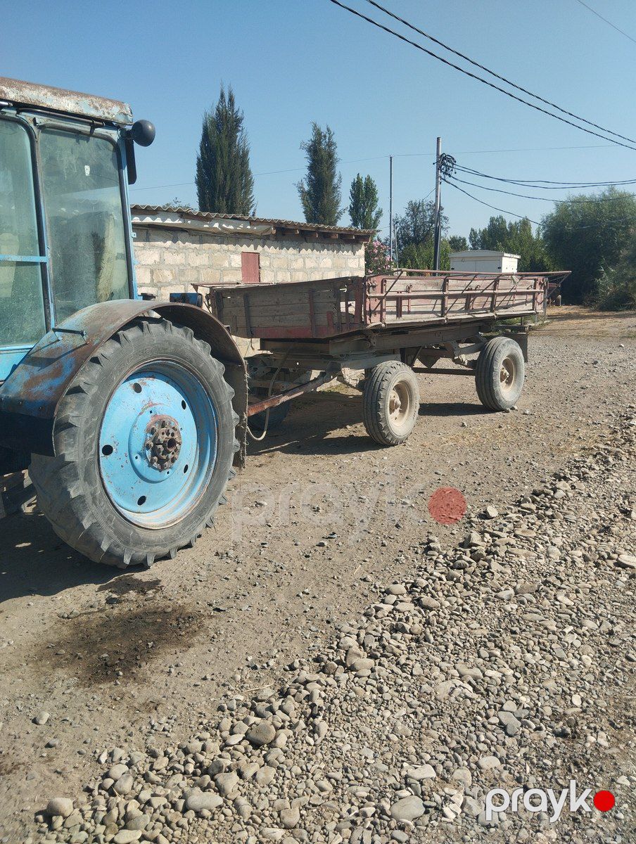 Traktor T28, 1985 il — Aqro texnikası, Zərdab (3)