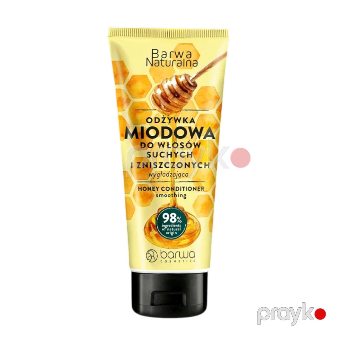 Kondisioner saçlar üçün Barwa Cosmetics Natural Honey 200 ml — Mallar, Bakı