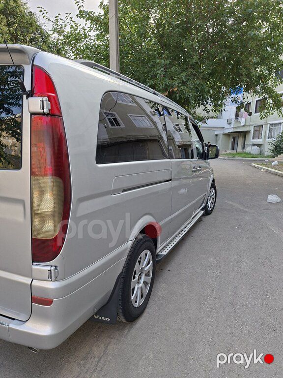 Mercedes Vito 115 CDI, 2.1 L, 2008 il, 428 000 km — Avtomobillər, Gəncə (8)