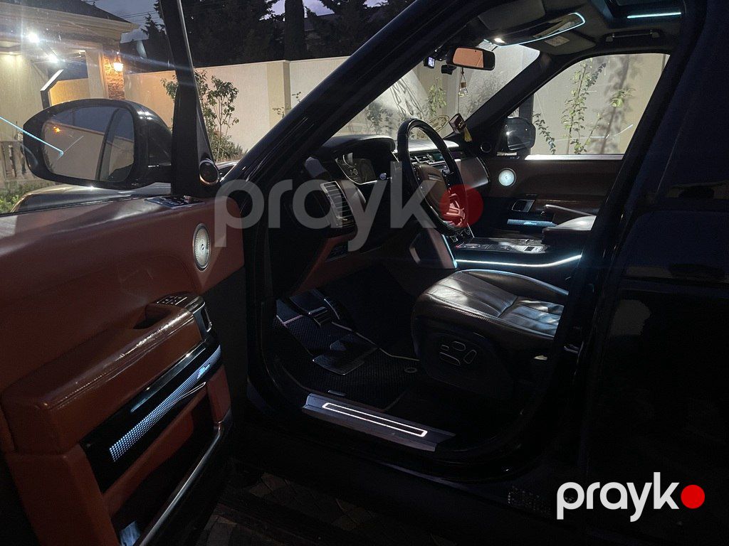 Land Rover Range Rover, 5.0 L, 2014 il, 190 000 km — Avtomobillər, Bakı (10)