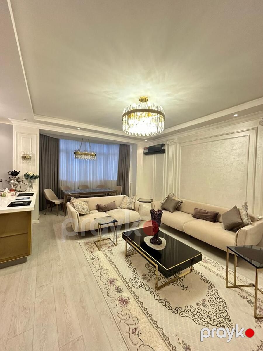 İcarəyə verilir 3 otaqlı yeni tikili 110 m² — Mənzil, Bakı (2)