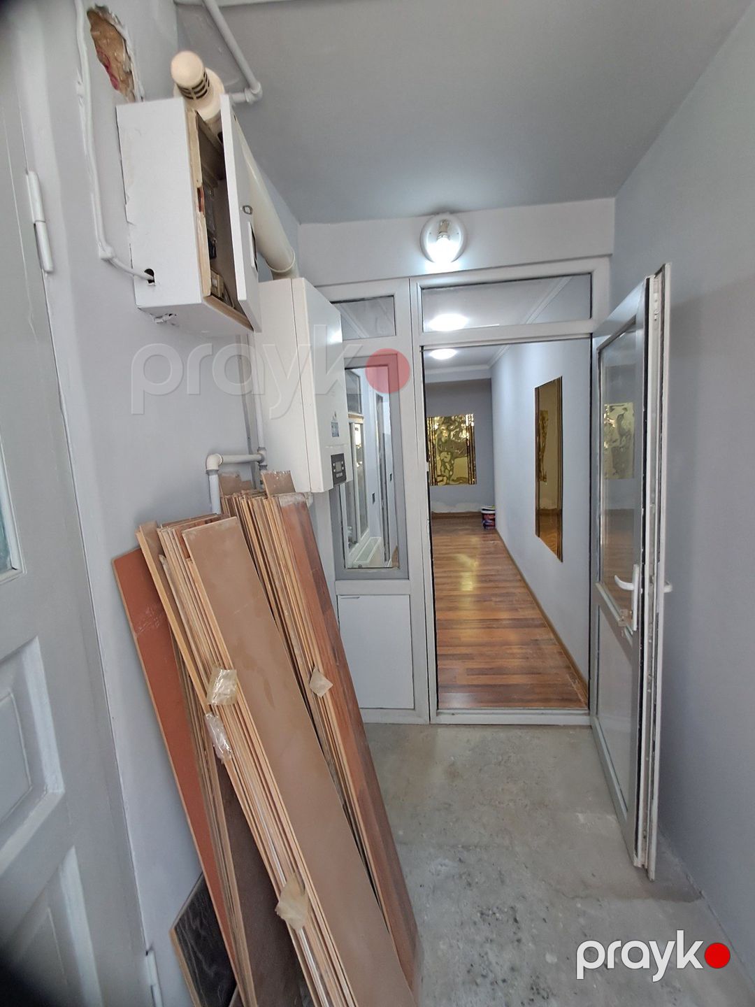 Satılır 2 otaqlı həyət evi/bağ evi 50 m² — Ev, villa, Bakı (8)
