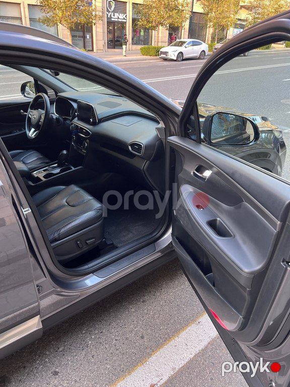 Hyundai Santa Fe, 2.0 L, 2019 il, 170 000 km — Avtomobillər, Bakı (11)