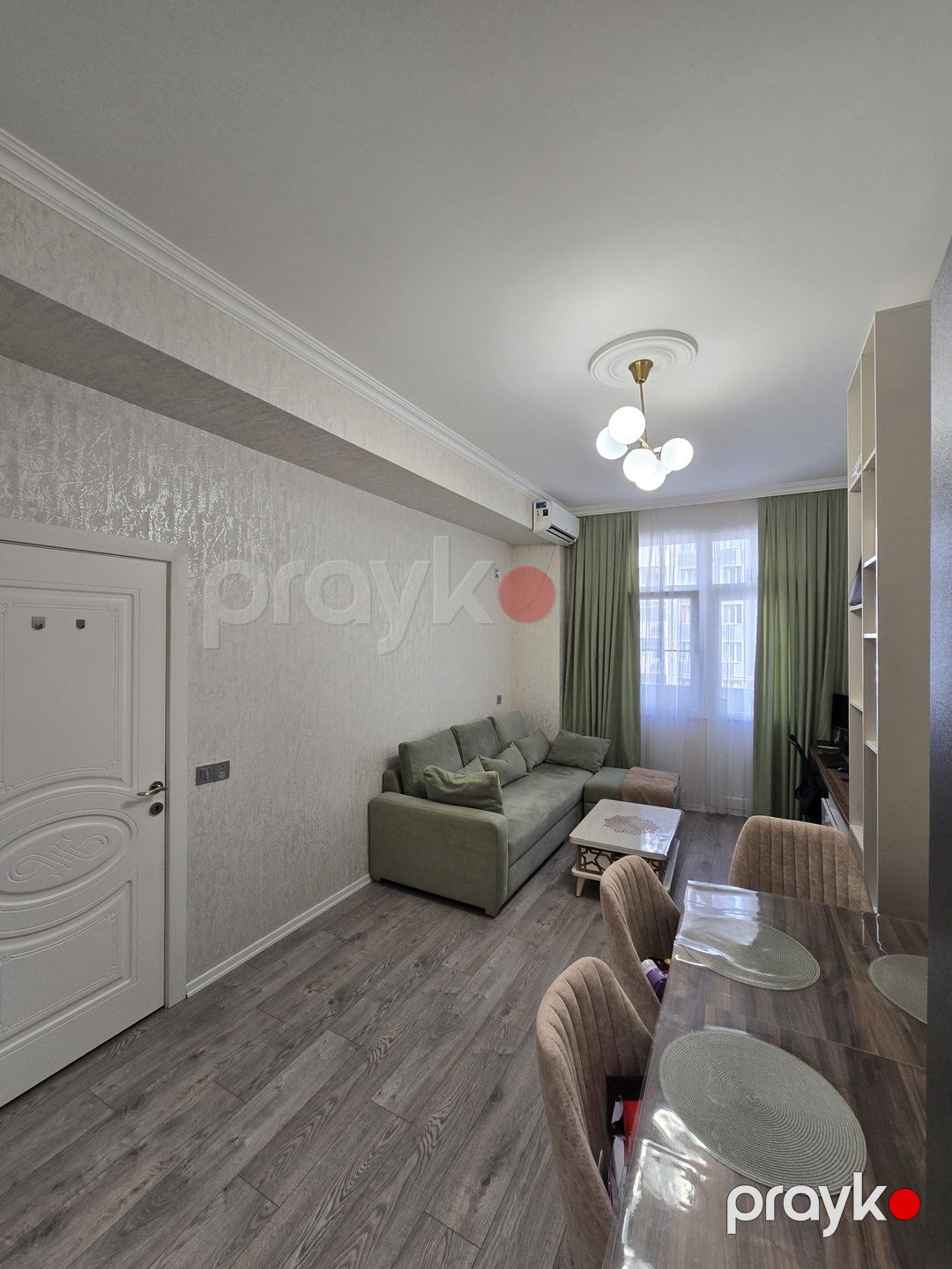 Satılır 2 otaqlı yeni tikili 43 m² — Mənzil, Bakı (4)