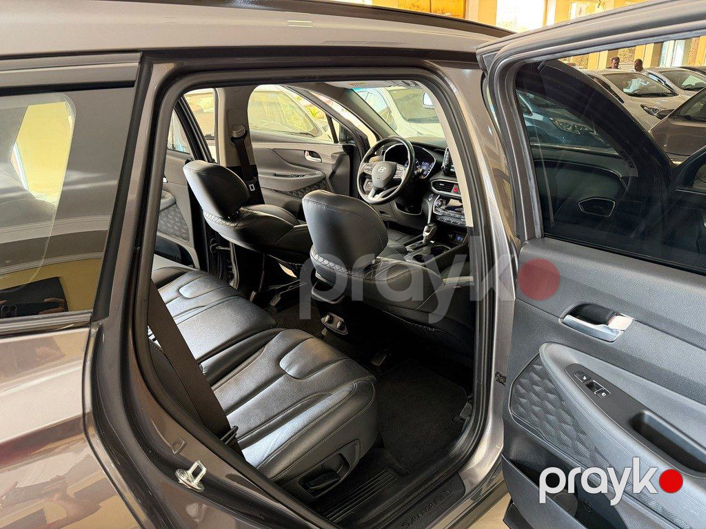Hyundai Santa Fe, 2.0 L, 2019 il, 95 000 km — Avtomobillər, Sumqayıt (11)