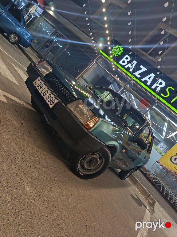 Lada (VAZ) 21099, 1.5 L, 1999 il, 379 000 km — Avtomobillər, Bakı (8)