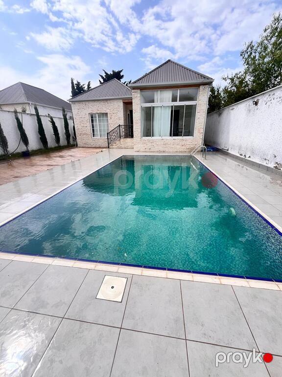 Satılır 4 otaqlı həyət evi/bağ evi 120 m² — Ev, villa, Bakı (4)