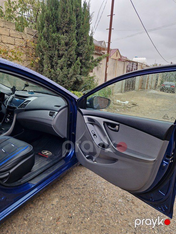 Hyundai Elantra, 1.8 L, 2015 il, 156 000 km — Avtomobillər, Bakı (4)