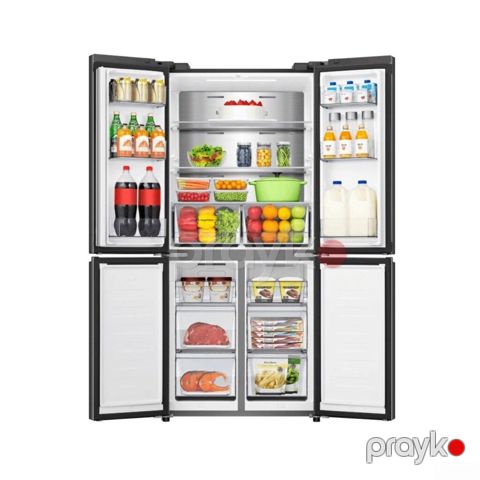 Soyuducu Hisense RQ5P470SAL1 Hisense RQ5P470SAL1 French Door — Bakı