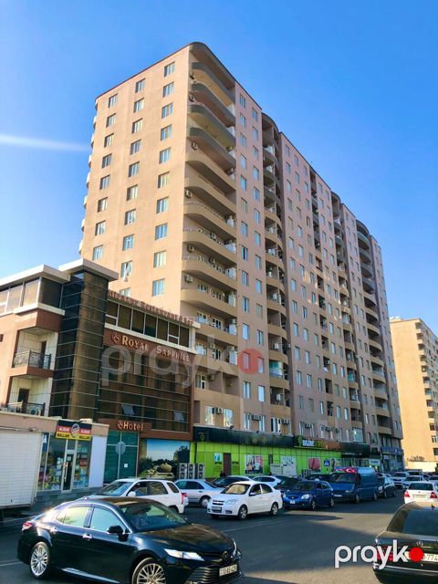 İcarəyə verilir 2 otaqlı yeni tikili 60 m² — Bakı