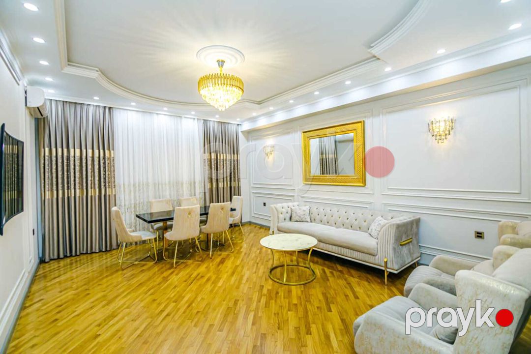 2-otaqlı yeni tikili kirayə verilir, Nəriman Nərimanov m., 84 m² — Mənzil, Bakı (8)