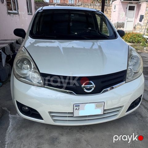 Nissan Note, 1.5 L, 2011 il, 234 000 km — Ucar
