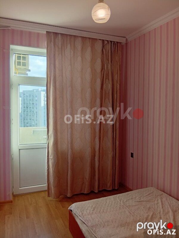 Yeni tikili Kirayə Verilir Yasamal r., İnşaatçılar m., 1 otaq, 42 m² — Mənzil, Bakı (2)