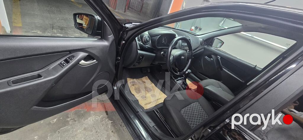 Lada Granta sedan – qara rəng Xüsusiyyətlər: - Kuzov: 4 qapılı sedan — Avtomobillər, Qobustan (3)