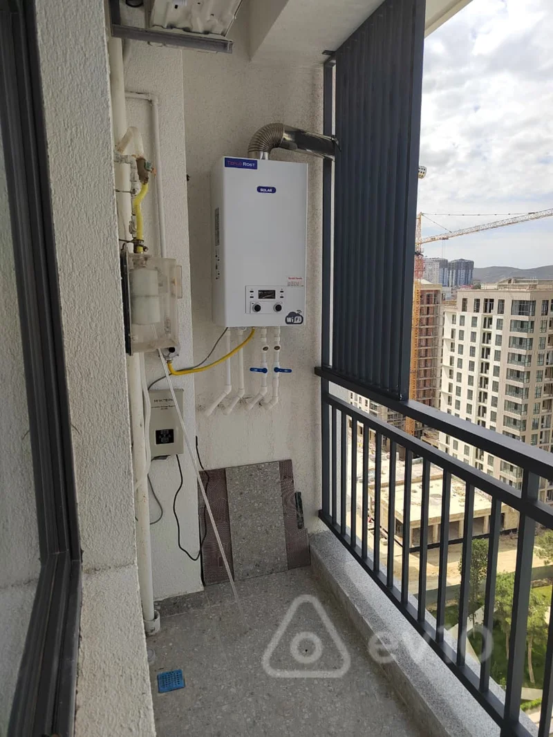 2 otaqlı mənzil, 52 m², Abbas Mirzə Şərifzadə küç. — kirayə — Mənzil, Bakı (12)