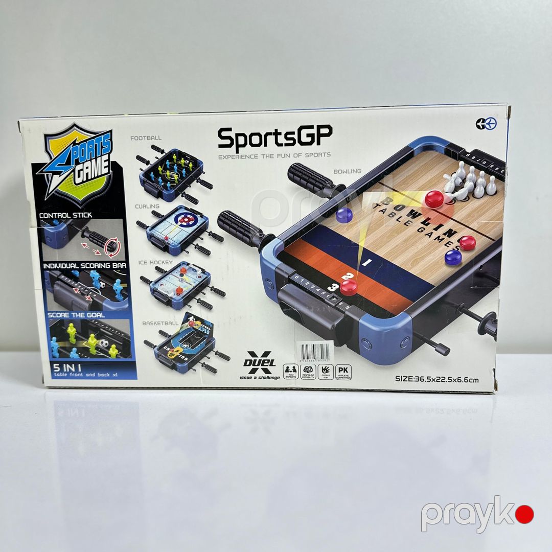 Masaüstü oyun SportsGP 5 IN 1 Game — Mallar, Bakı (2)