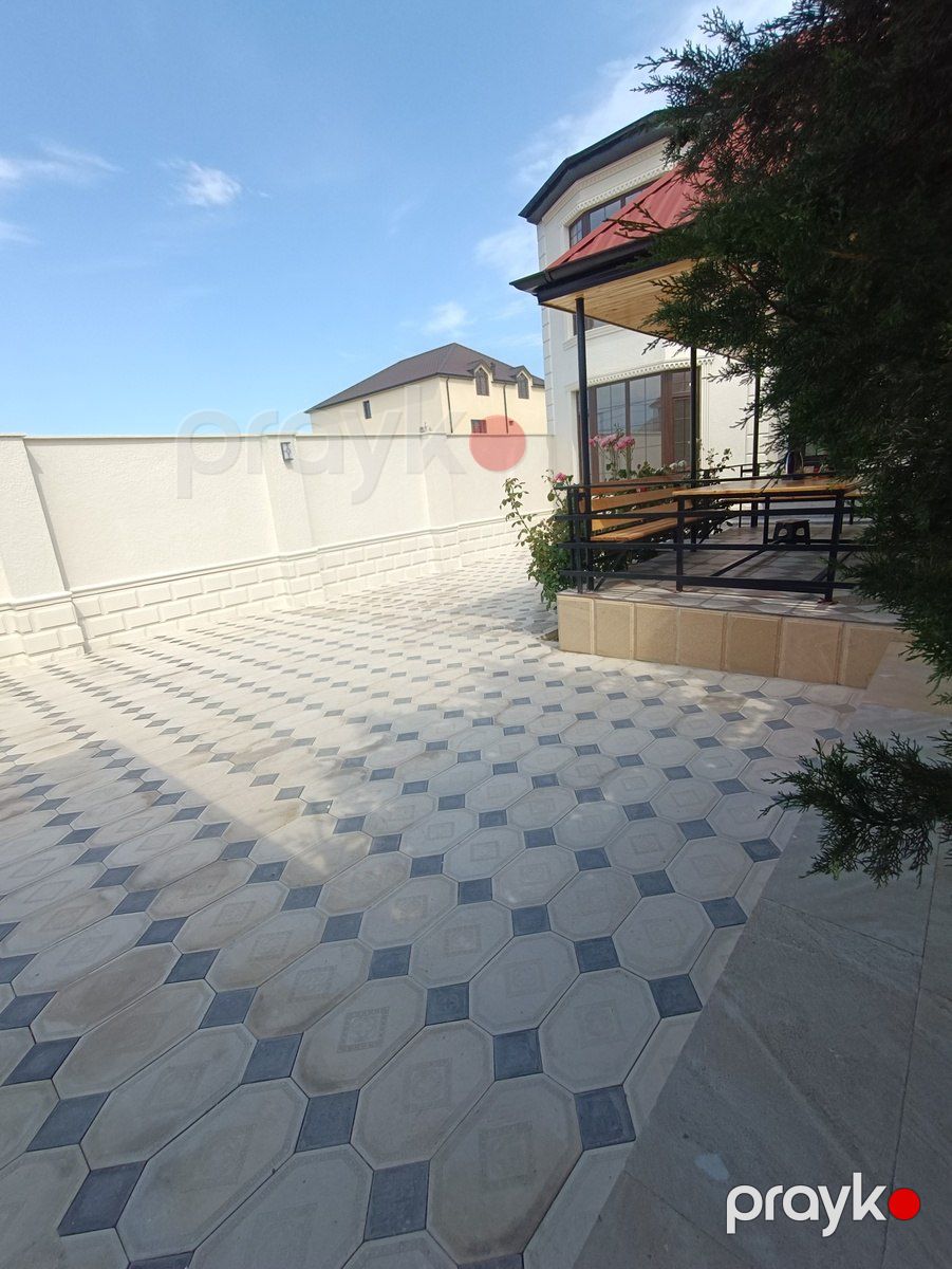 Satılır 5 otaqlı həyət evi/bağ evi 185 m² — Ev, villa, Bakı (10)