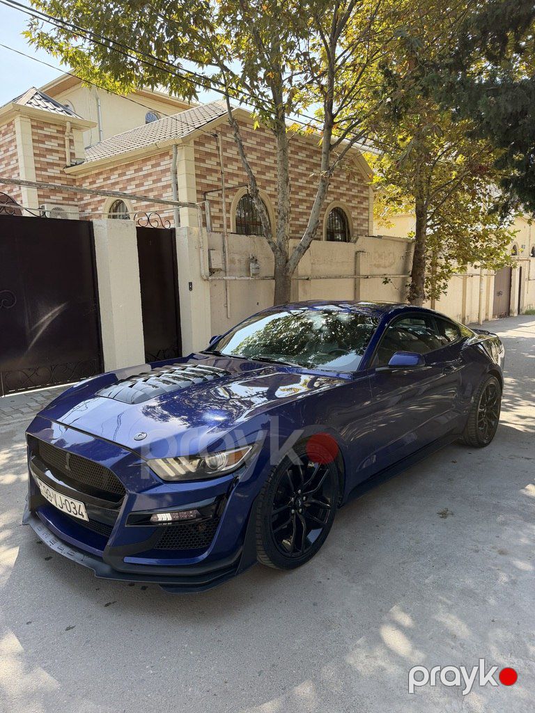 Ford Mustang, 2.3 L, 2015 il, 165 000 km — Avtomobillər, Xırdalan (7)