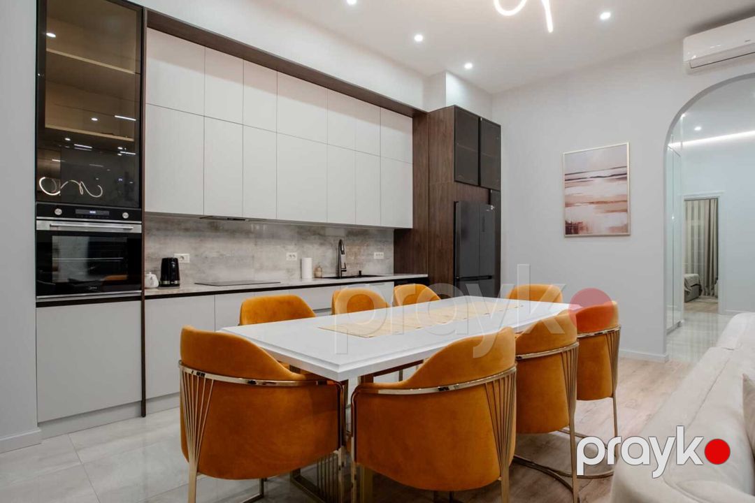 İcarəyə verilir 3 otaqlı yeni tikili 80 m² — Mənzil, Bakı (5)