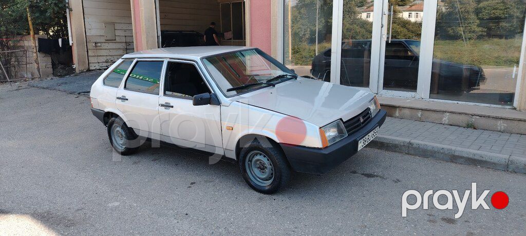 Lada (VAZ) 2109, 1.5 L, 2002 il, 500 002 km — Avtomobillər, Qusar (5)