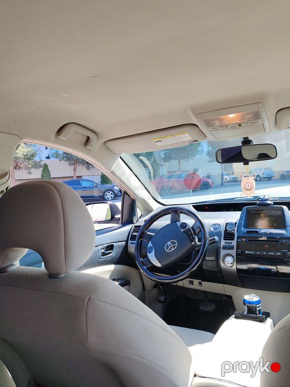 Toyota Prius, 1.5 L, 1.3 kWh, 2008 il, 200 000 km — Avtomobillər, Gəncə (5)