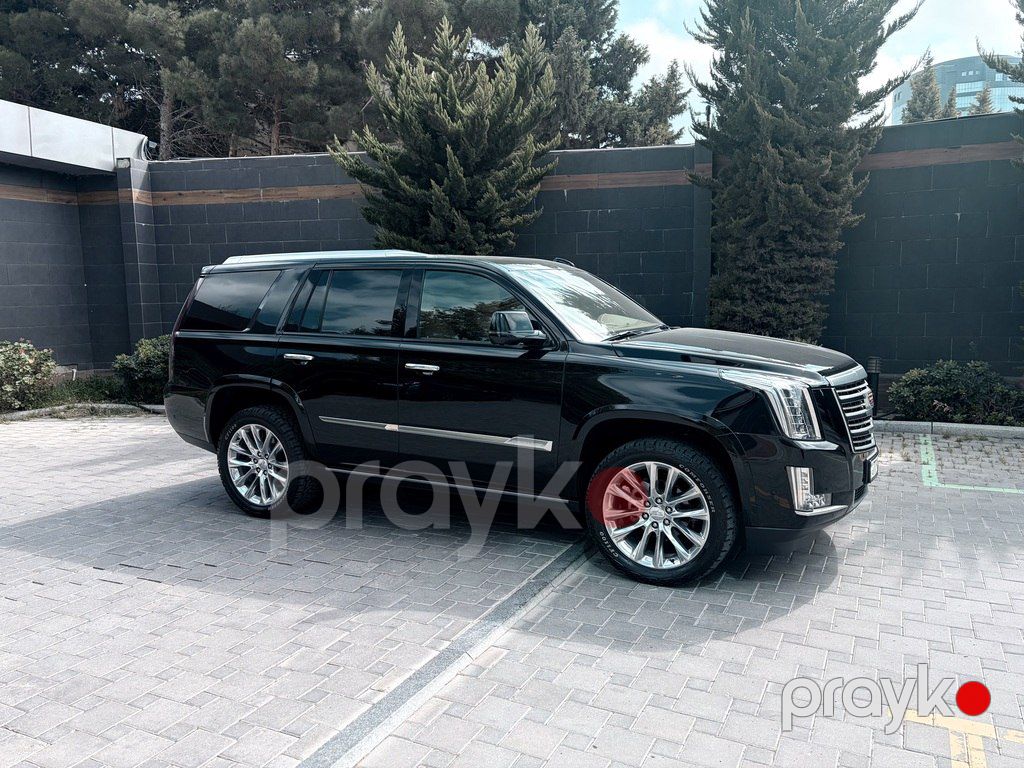 Cadillac Escalade, 6.2 L, 2019 il, 43 000 km — Avtomobillər, Bakı (3)