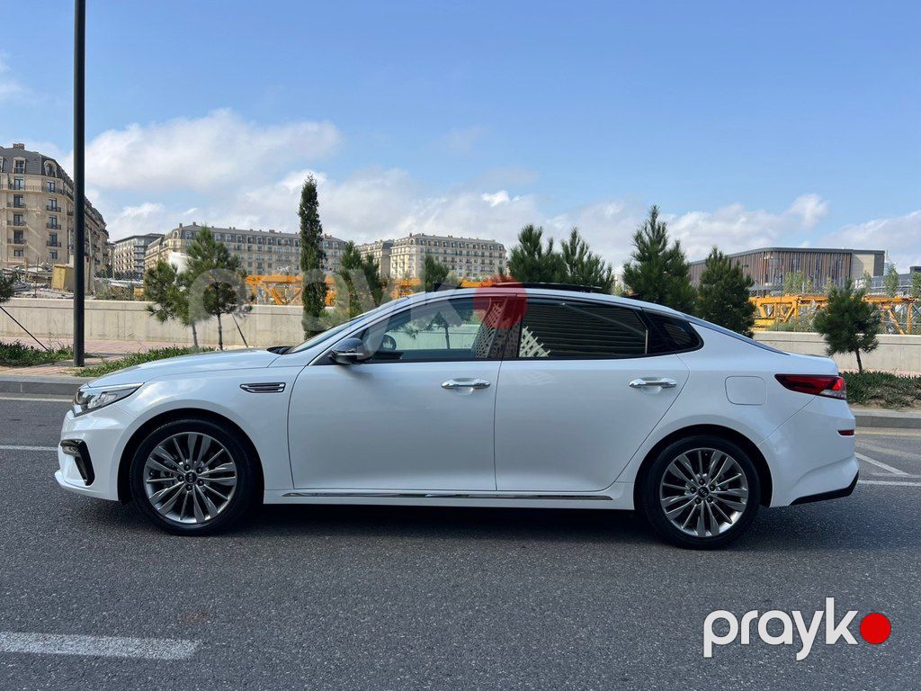 Kia K5, 2.0 L, 2018 il, 138 000 km — Avtomobillər, Bakı (7)