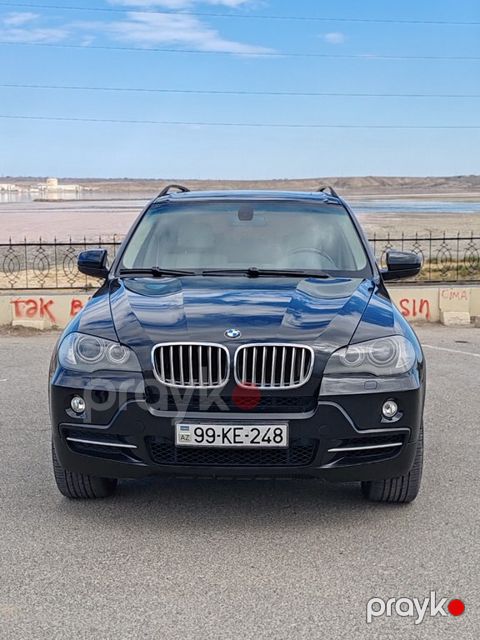 BMW X5, 4.8 L, 2007 il, 260 000 km — Bakı