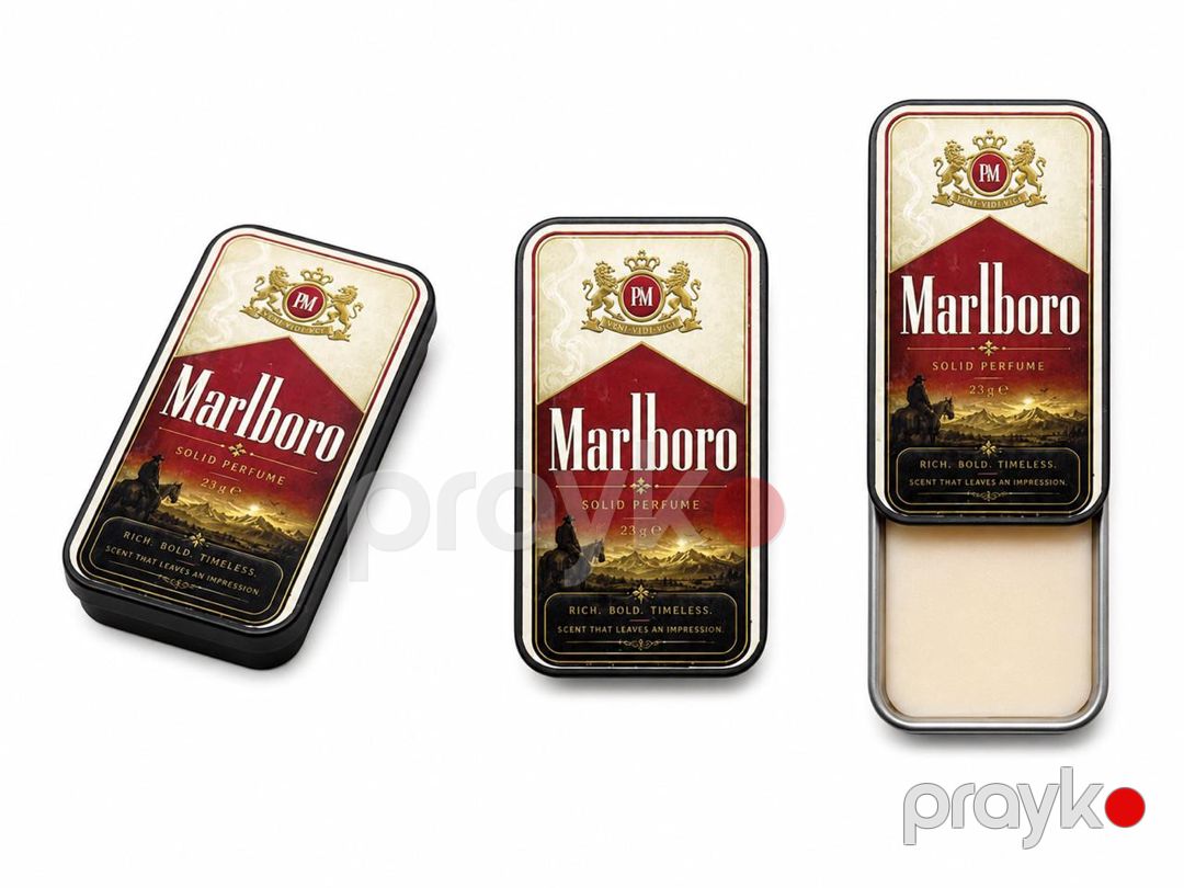 No Brand Marlboro uniseks bərk ətir, 23 q — Mallar, Bakı (2)