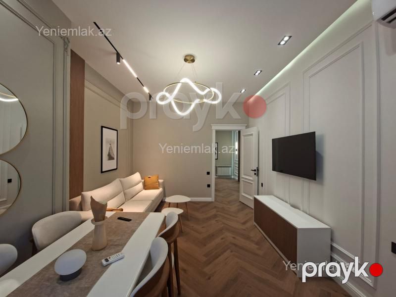 Satılır 3 otaqlı Bina evi menzil (Yeni tikili), 80 m², Nərimanov rayonu — Mənzil, Bakı (5)