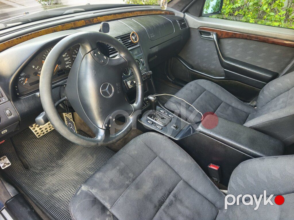 Mercedes C 180, 1.8 L, 1996 il, 423 000 km — Avtomobillər, Bakı (7)