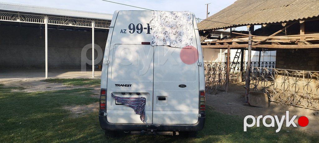 Ford Transit, 2.4 L, 2001 il, 779 788 km — Avtomobillər, Mingəçevir (10)