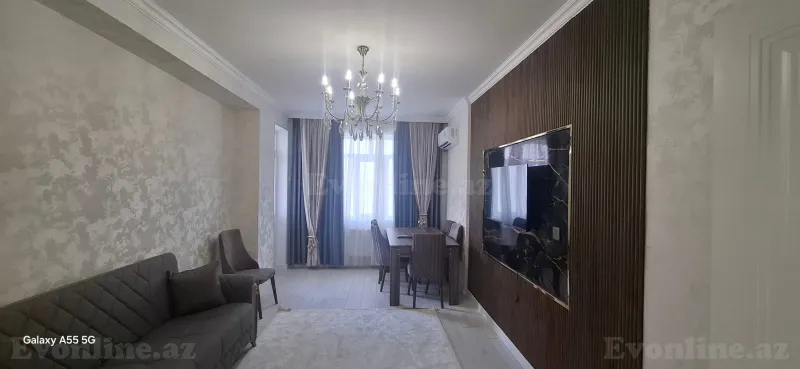 Satılır 3 otaqlı Mənzil Yeni tikili 85 m² Xırdalan — Mənzil, Xırdalan (3)