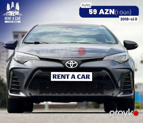 Toyota Corolla, 2018 il — Bakı
