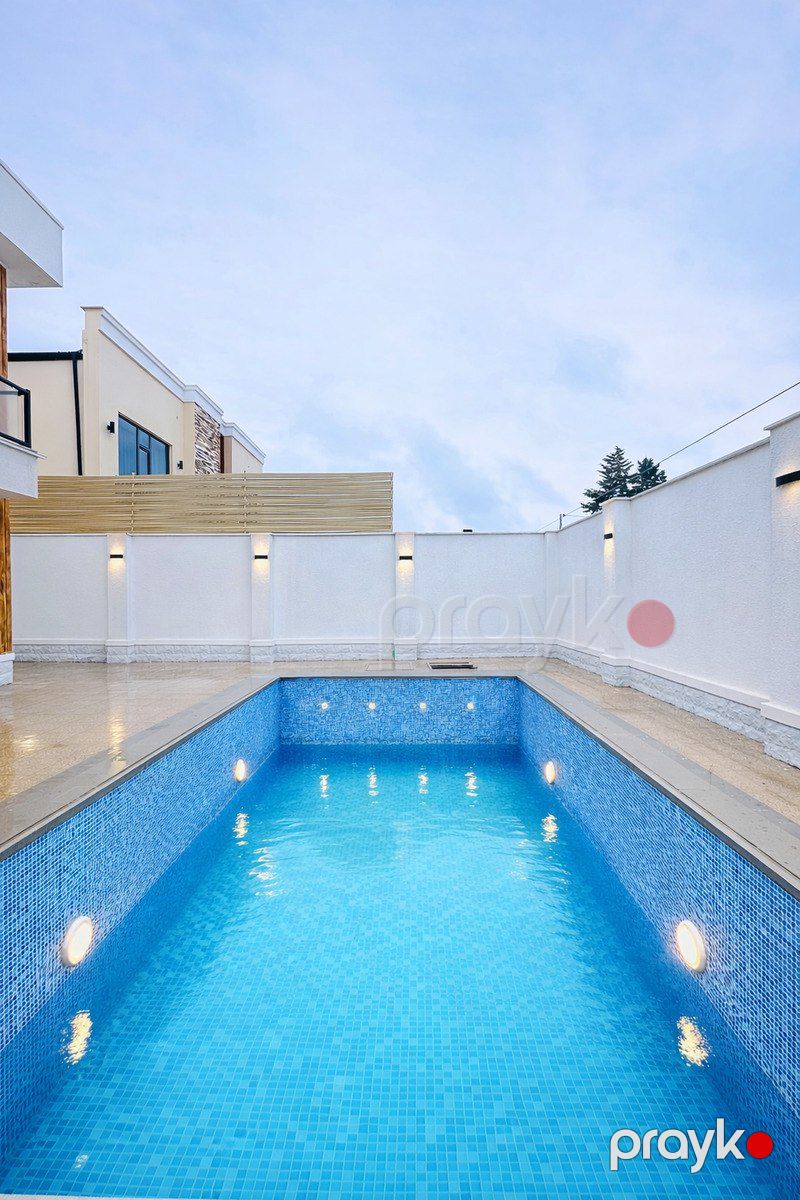 İcarəyə verilir 4 otaqlı həyət evi/bağ evi 180 m² — Ev, villa, Bakı (2)