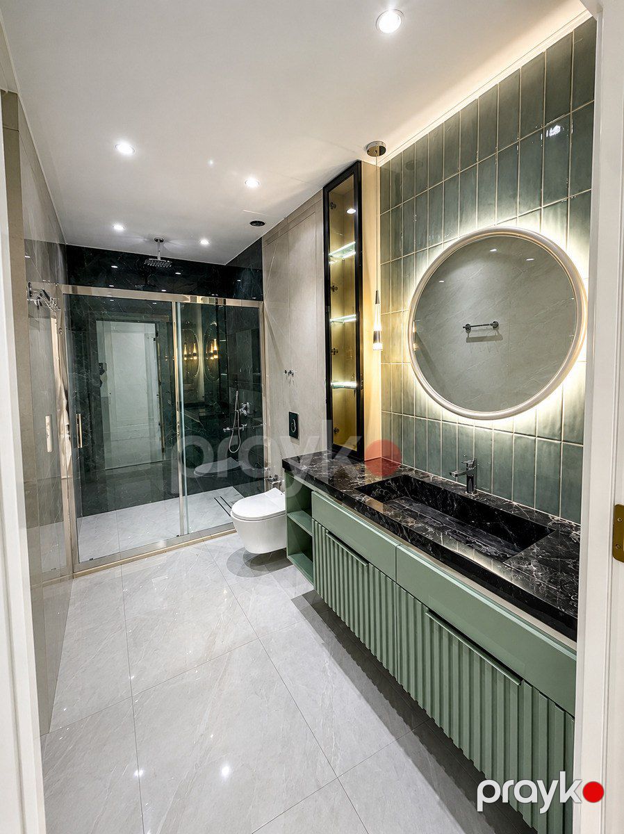4-otaqlı yeni tikili, Zahid Xəlilov küç., 180 m² — Mənzil, Bakı (11)