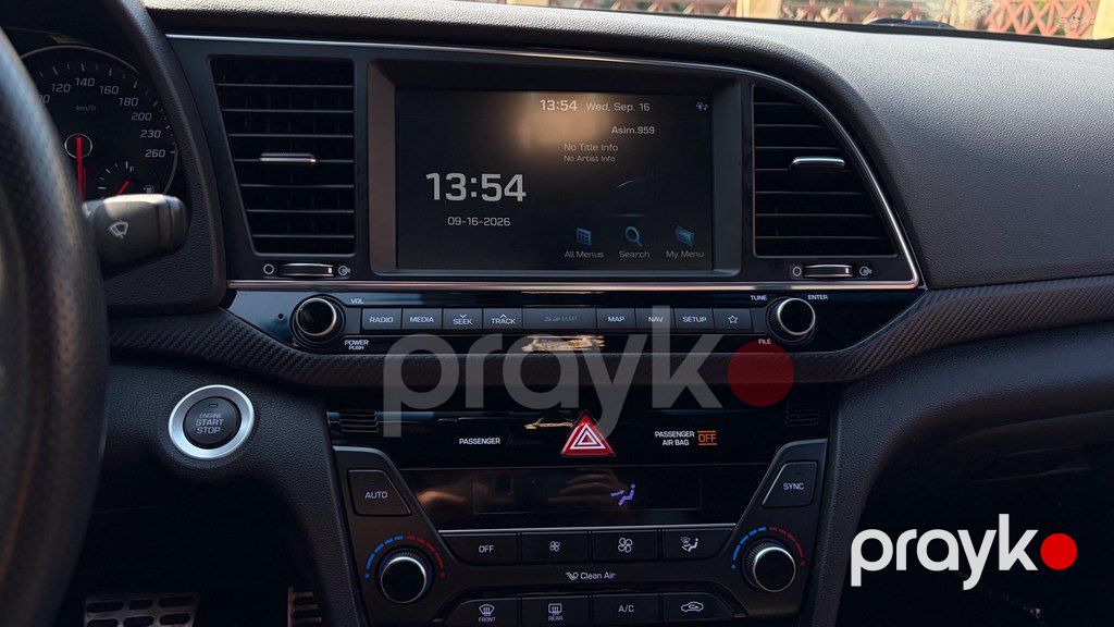 Hyundai Avante, 1.6 L, 2017 il, 114 000 km — Avtomobillər, Bakı (11)