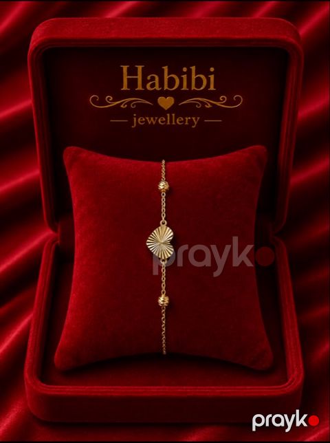 Qolbaq qadınlar üçün Habibi Jewellery HJ925, qızıl 585 əyar, 0.85 q — Bakı