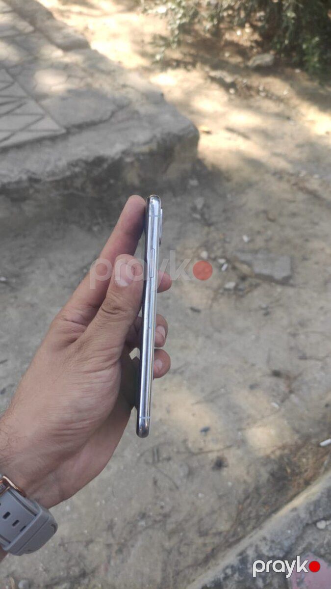 Apple iPhone X Silver 64GB/3GB — Smartfonlar, Bakı (5)